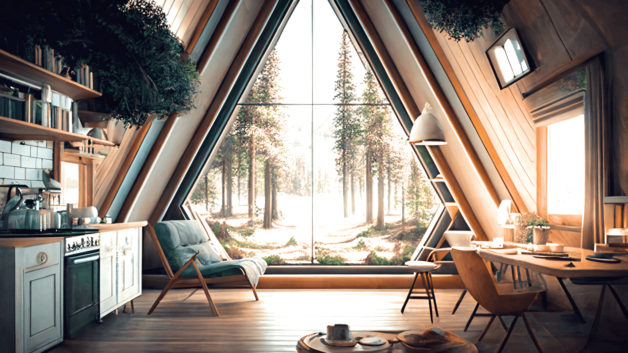 Waterfront Hill Treehouse